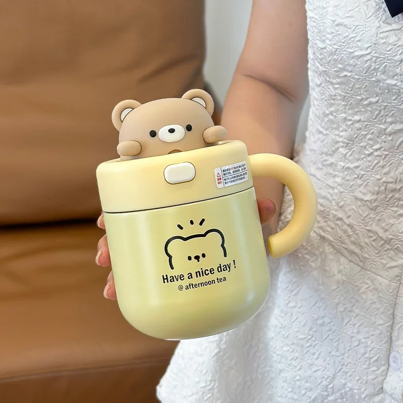 Cute Bear Rabbit Mug