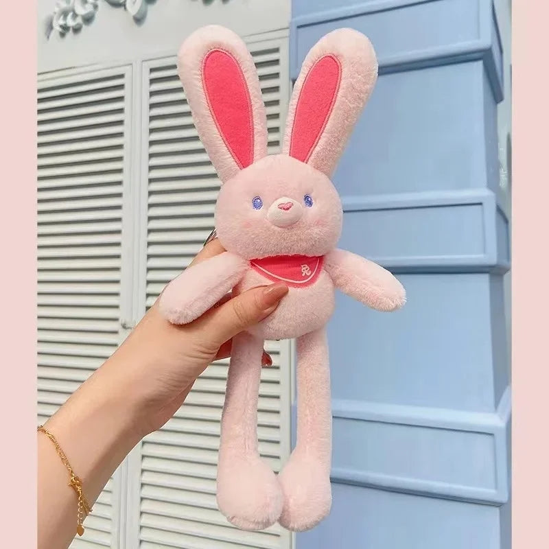 The Cutest Stuffed Bunny Toy With Pull Up Ears