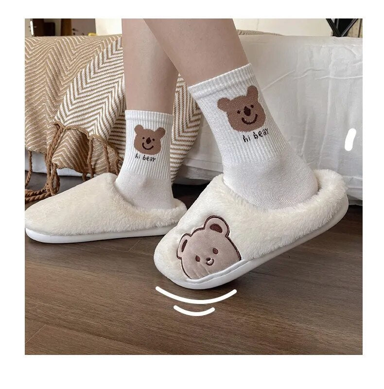 Cute Bear Slipper