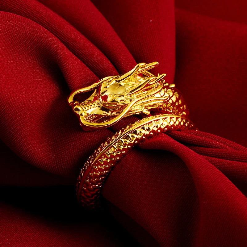 Unique Dragon Ring