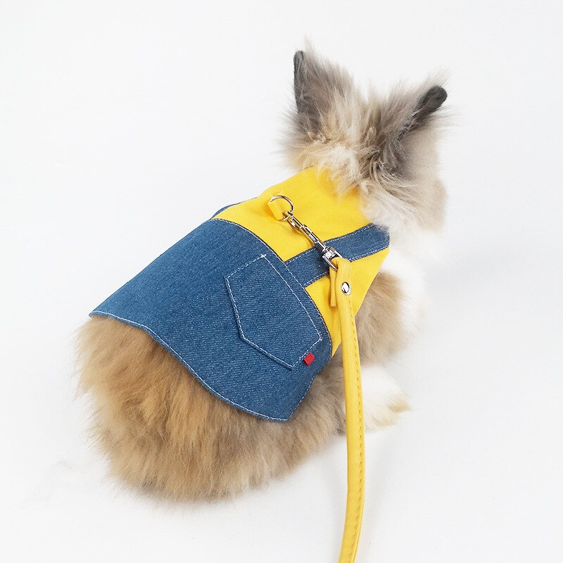 Adorable Bunny Denim Jacket Coats