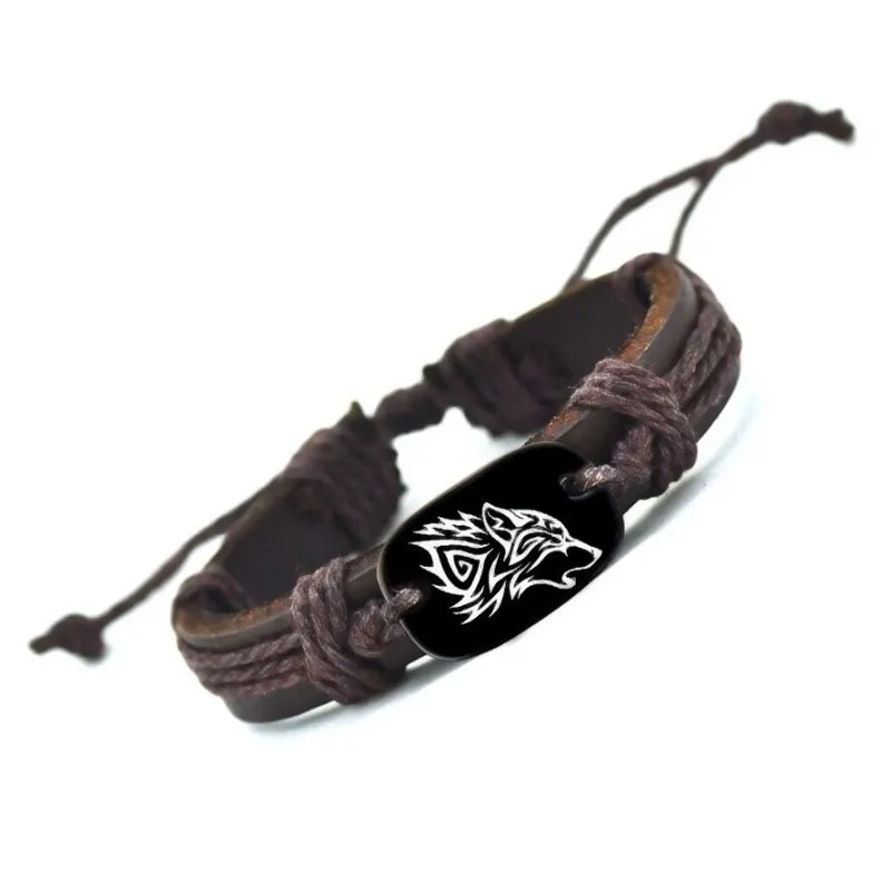 Roaring Wolf Bracelet