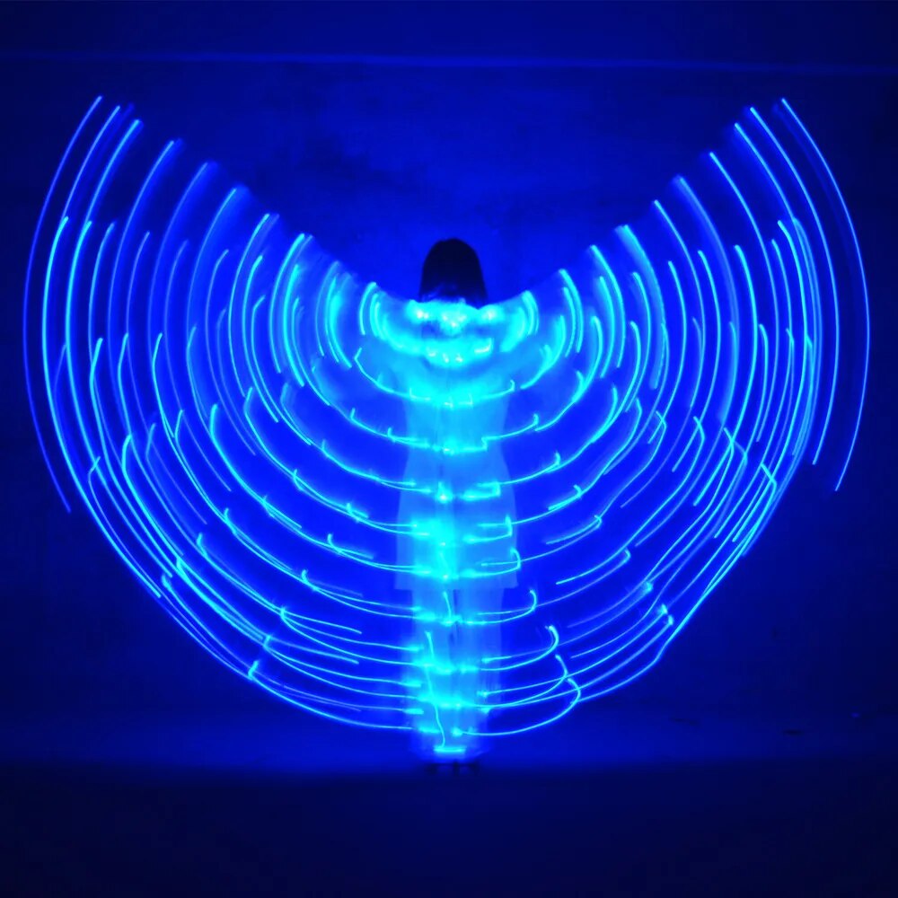 Amazing Butterfly LED Wings