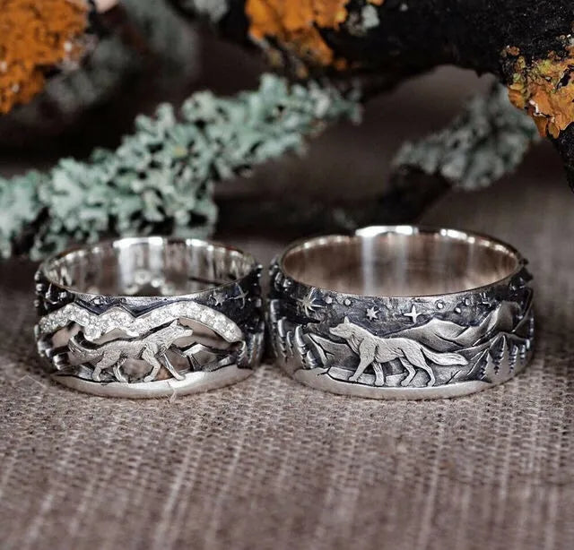 Amazing Wolf Ring