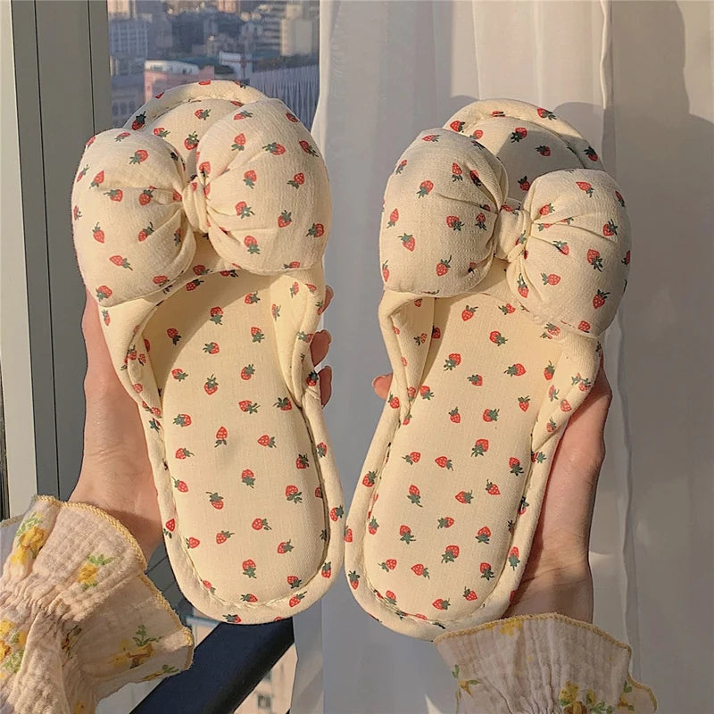 Cute Butterfly Slippers