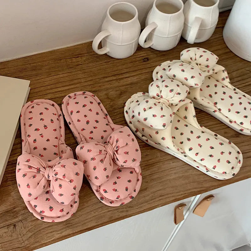 Cute Butterfly Slippers