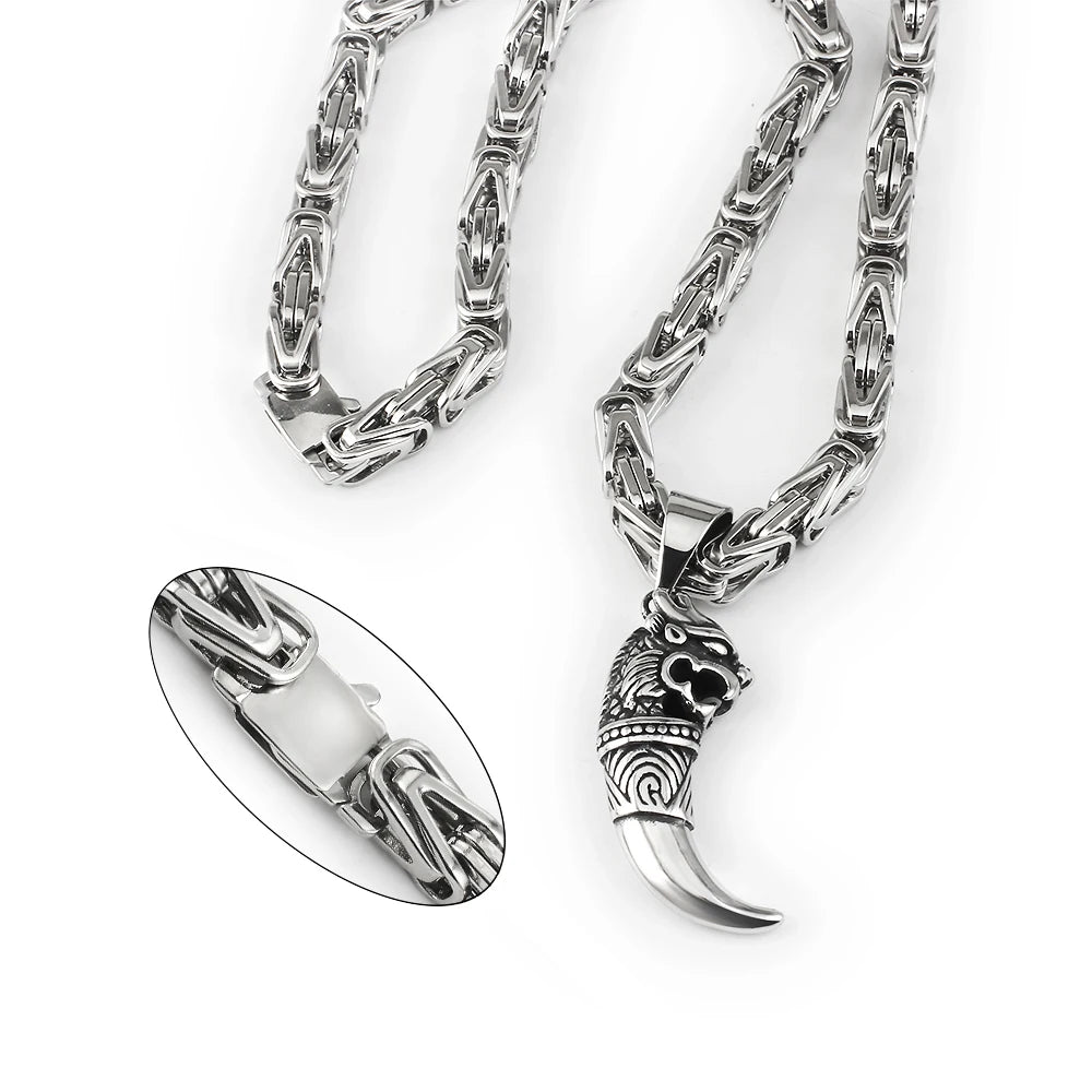 Unique Wolf Necklace