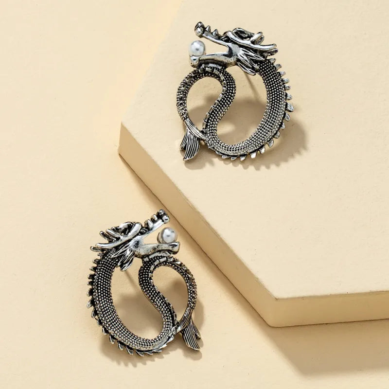 Amazing Dragon Earrings