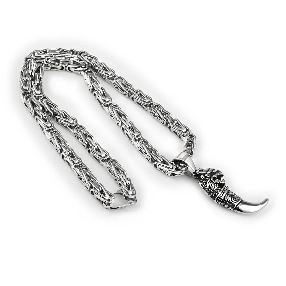 Unique Wolf Necklace