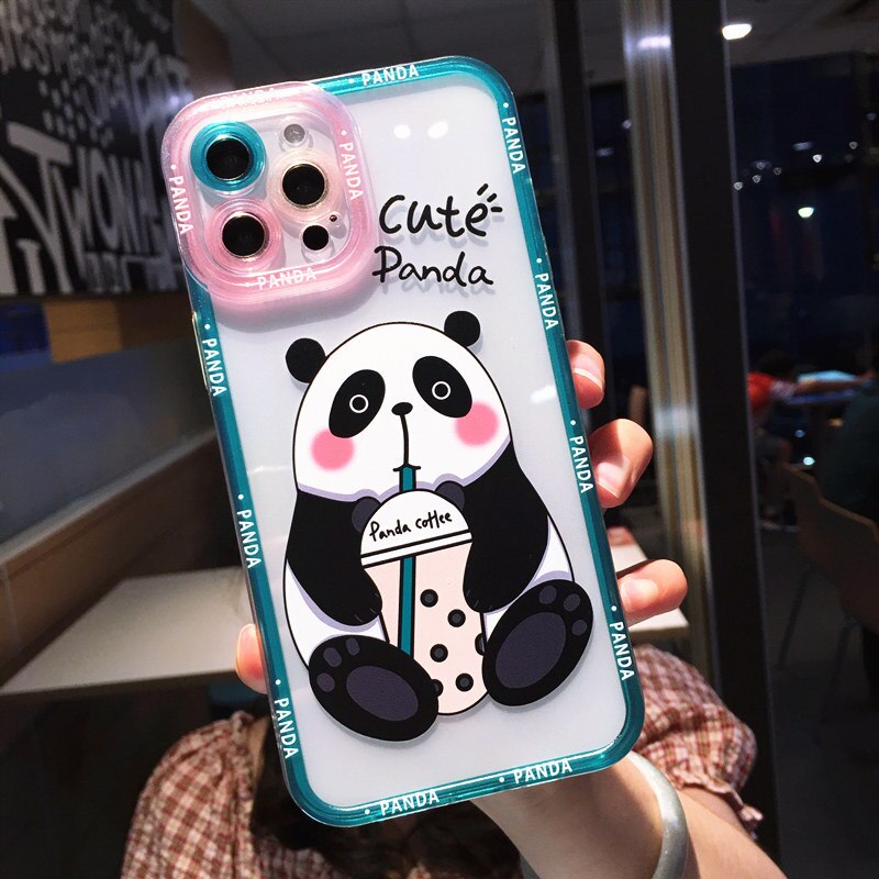 Cute Panda Phone Case