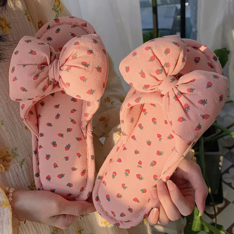 Cute Butterfly Slippers