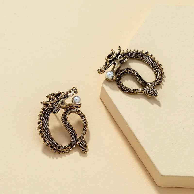 Amazing Dragon Earrings