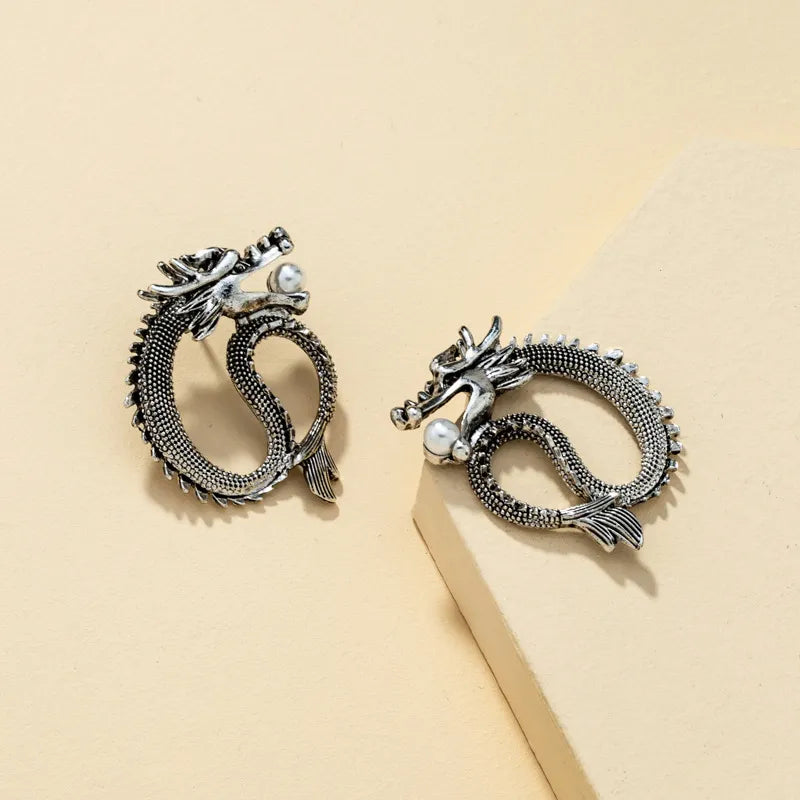 Amazing Dragon Earrings
