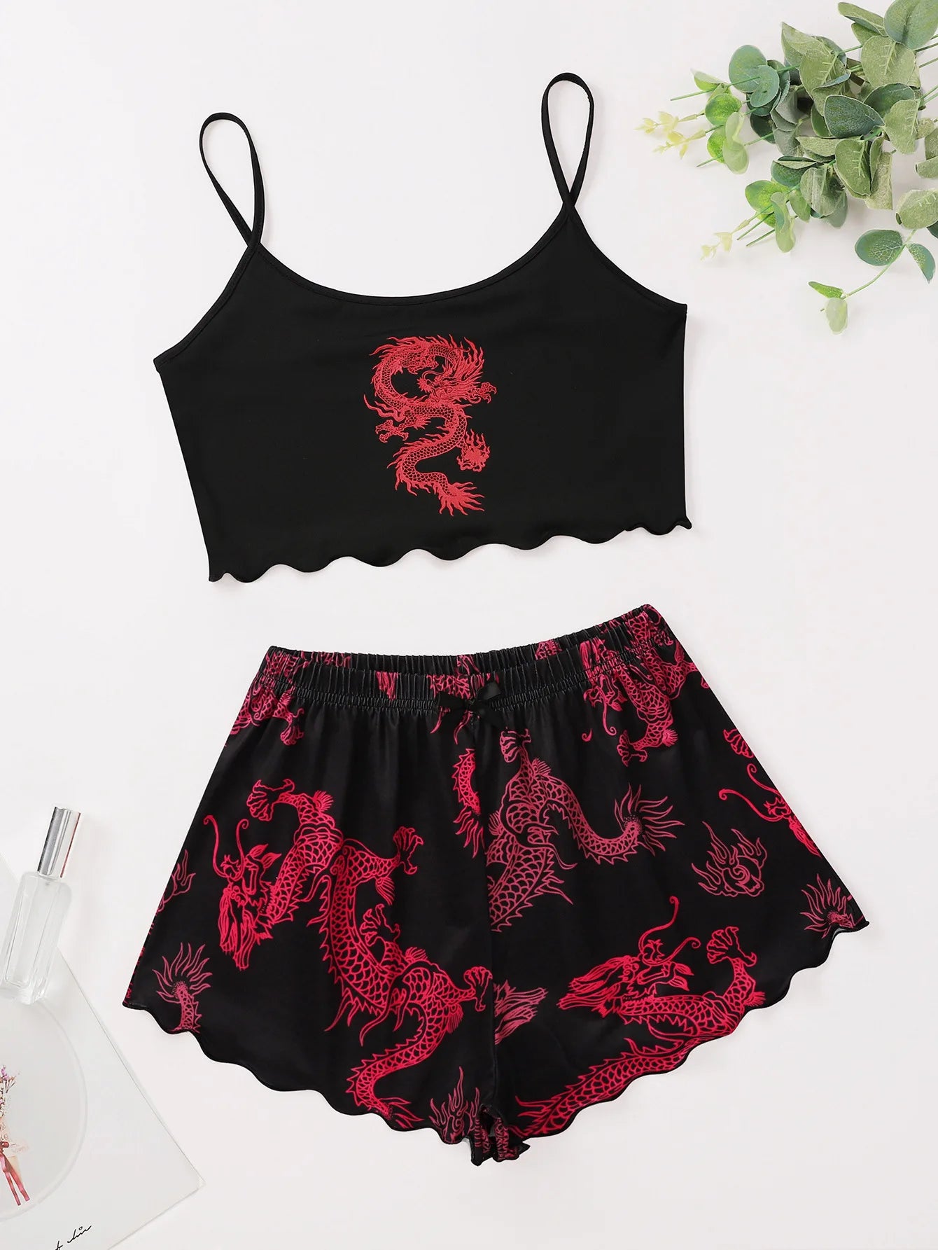 New Dragon Shorts Set