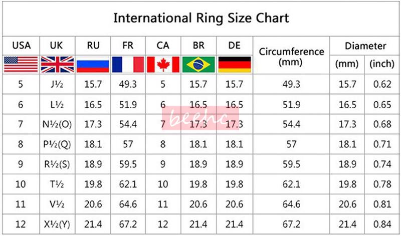 Simple Bear Forest Rings