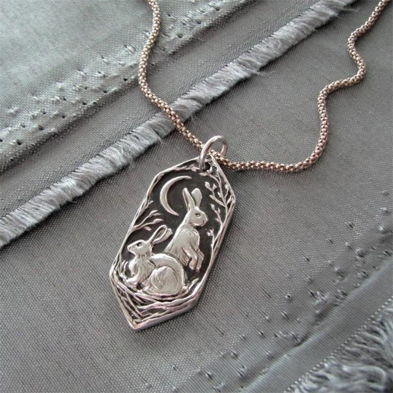 Unique Bunny Necklaces