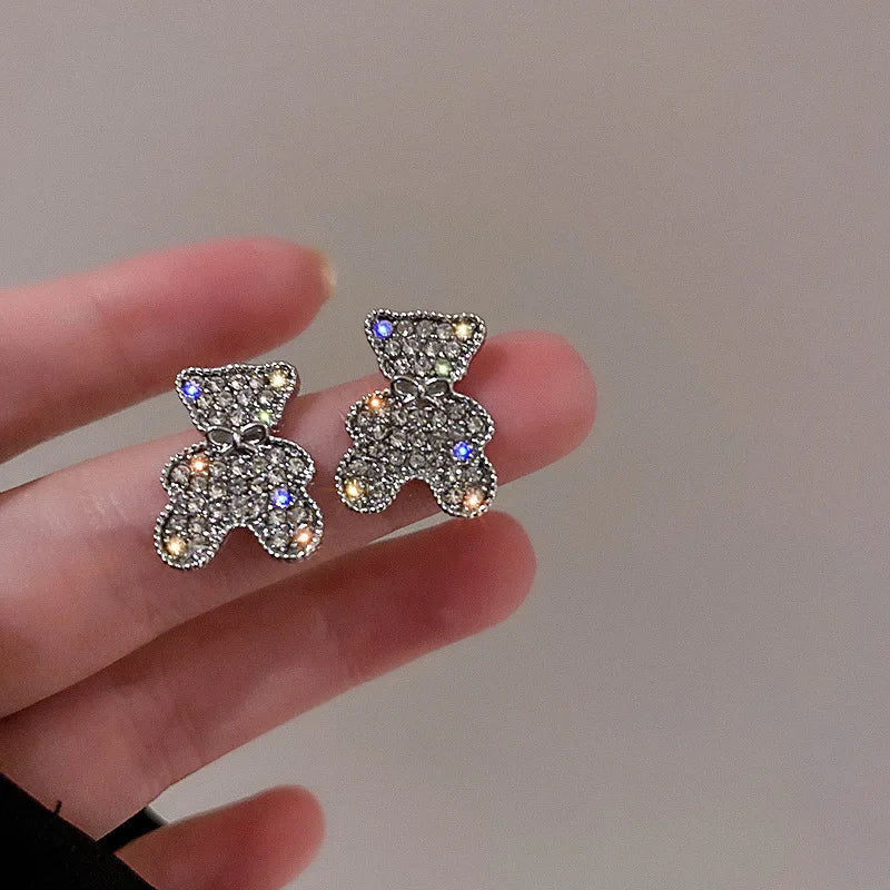 Cute Bear Earrings