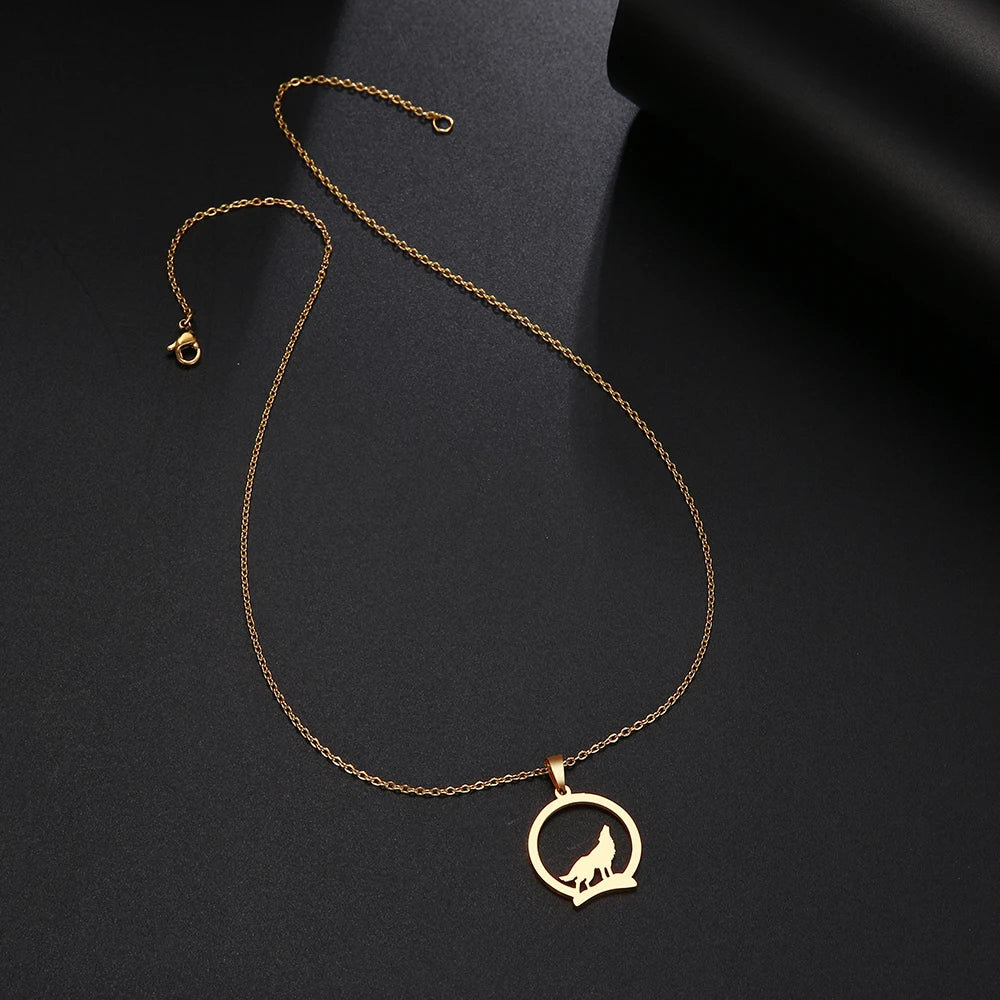 Luxury Wolf Necklace