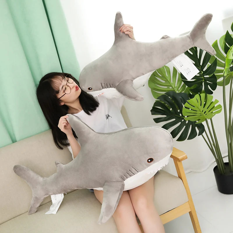 Adorable Shark Plush