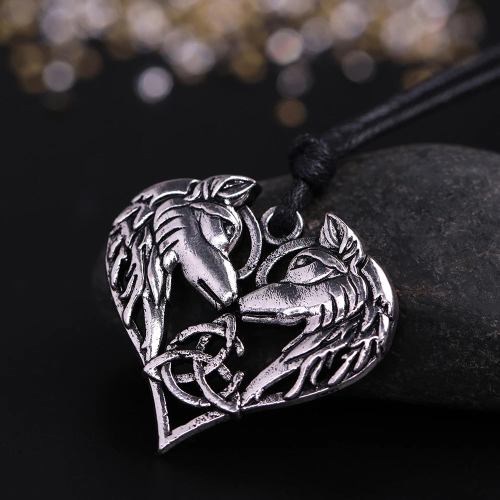 Amazing Wolf Necklace