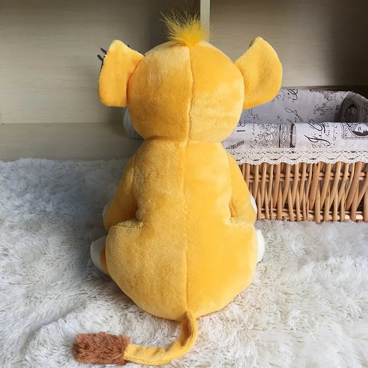 The Lion King Simba Plush