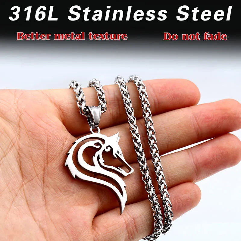 Amazing Wolf Necklace