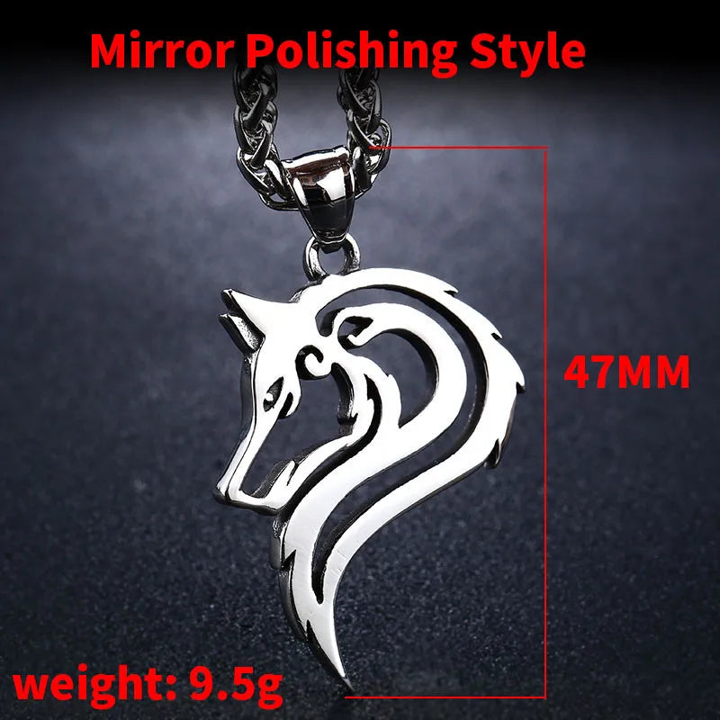 Amazing Wolf Necklace