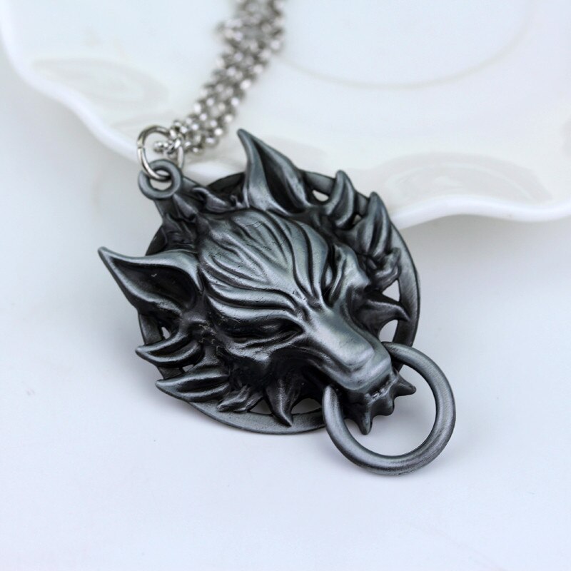 Amazing Wolf Head Necklace