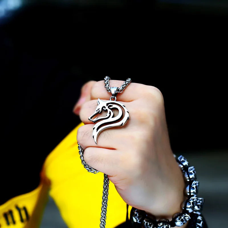 Amazing Wolf Necklace