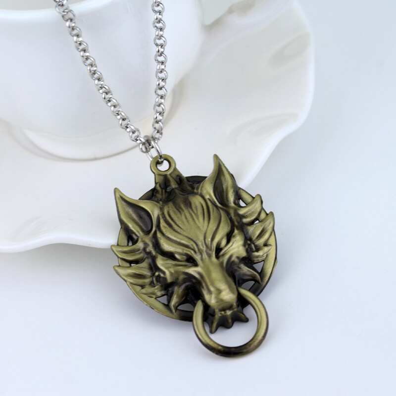 Amazing Wolf Head Necklace