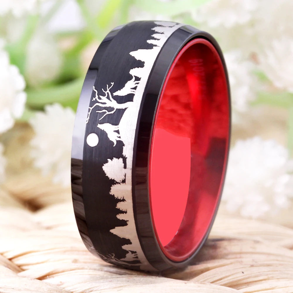 Unique Wolf Rings