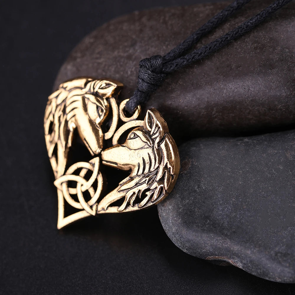 Amazing Wolf Necklace