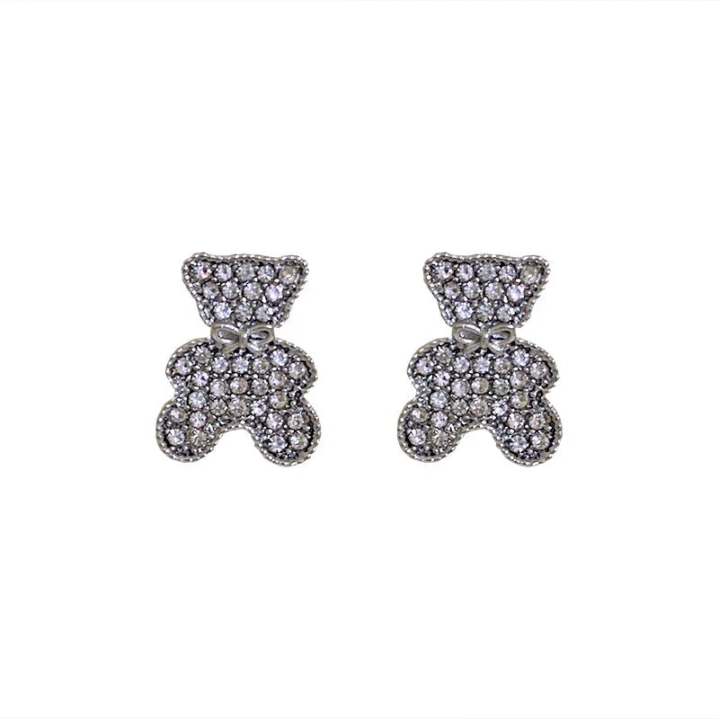 Cute Bear Earrings