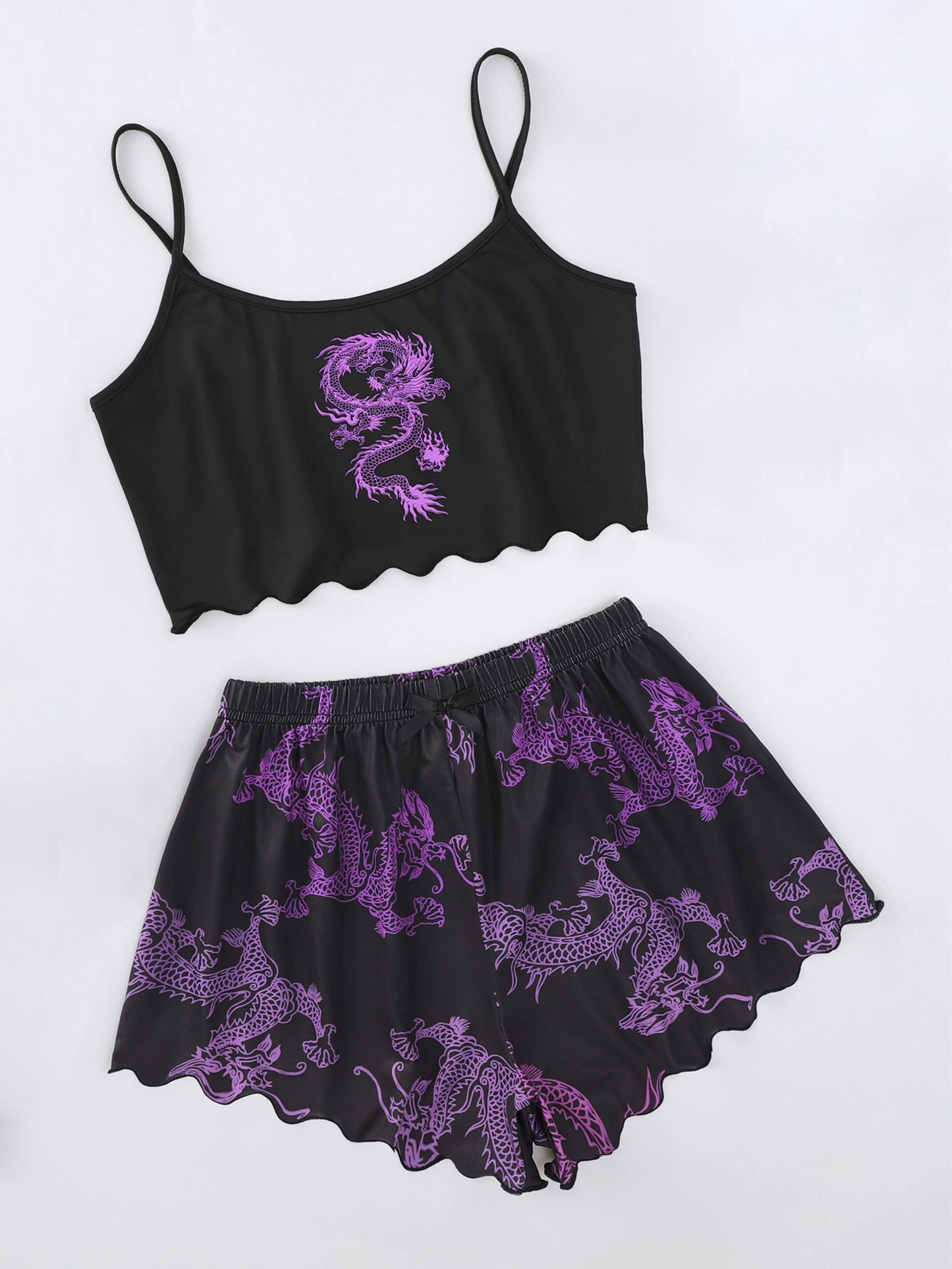 New Dragon Shorts Set