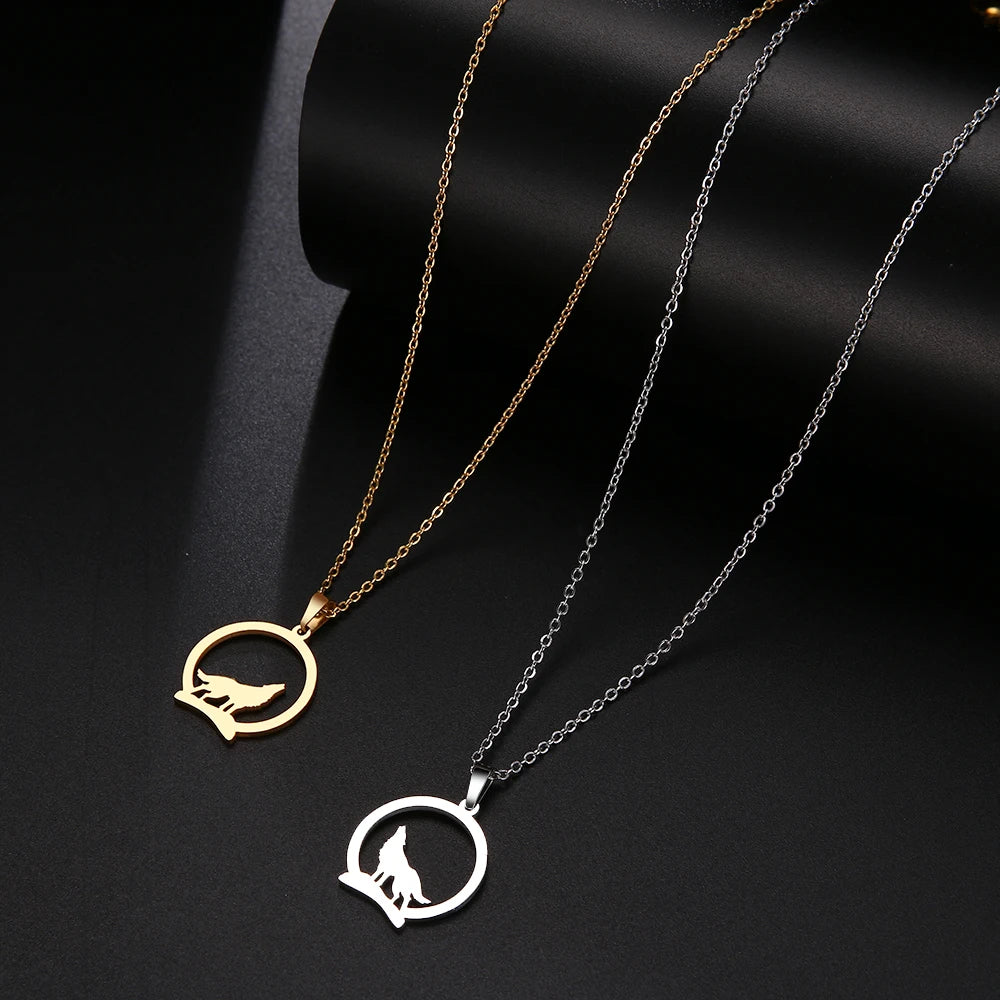 Luxury Wolf Necklace