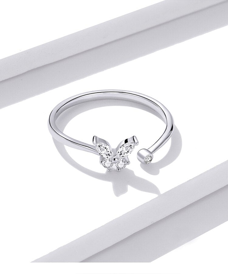 Luxury Butterfly Ring