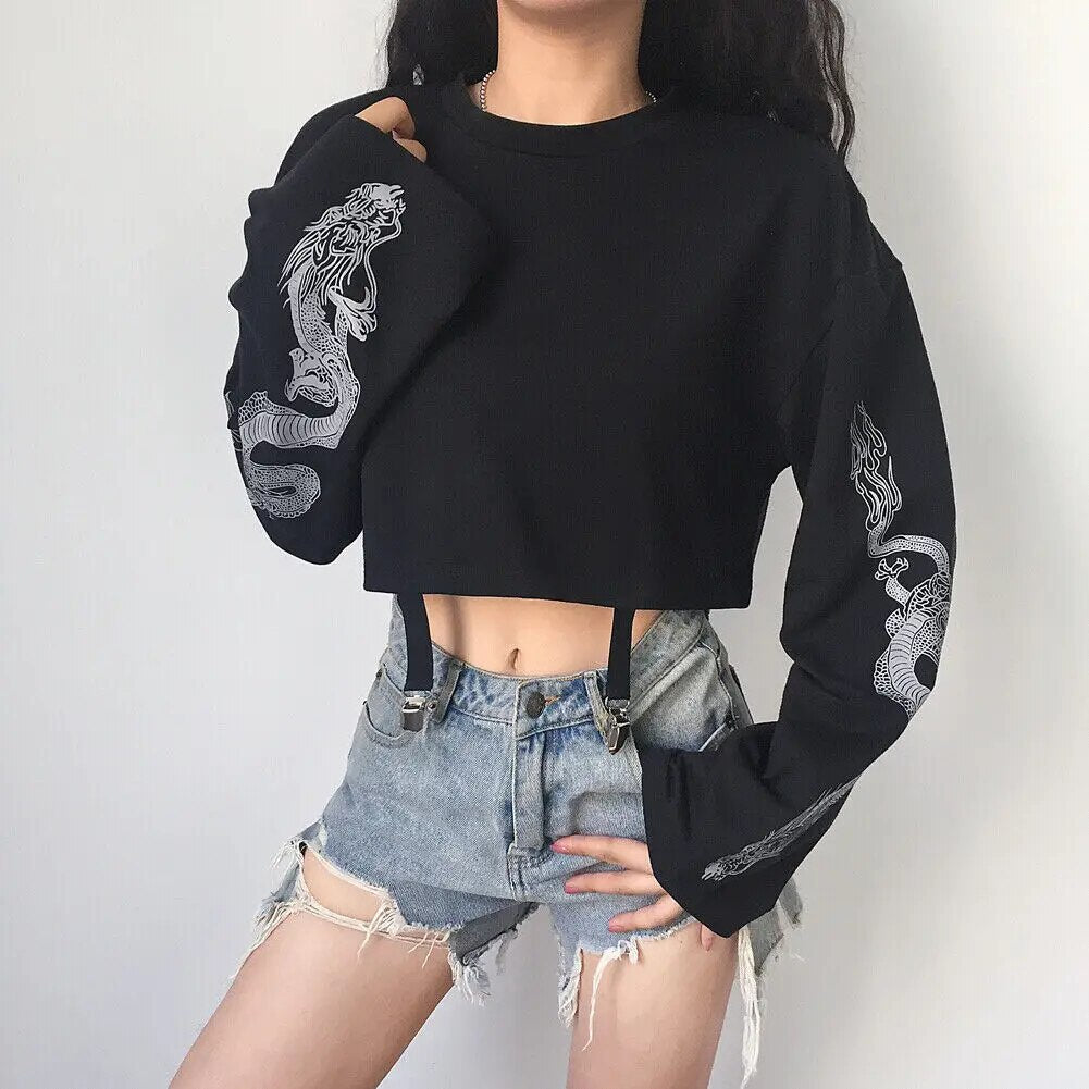 Gothic Dragon T-Shirt