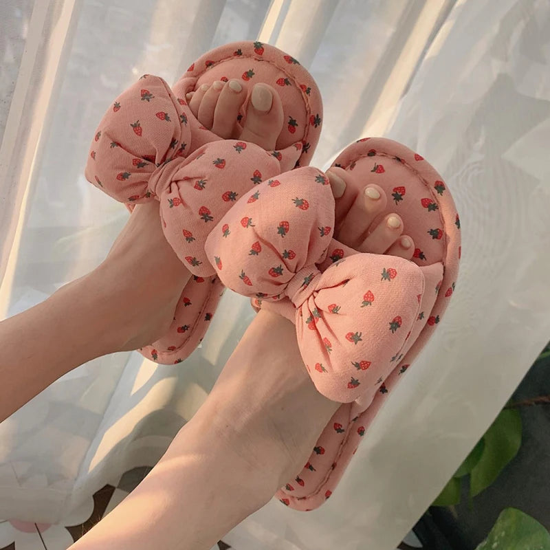 Cute Butterfly Slippers