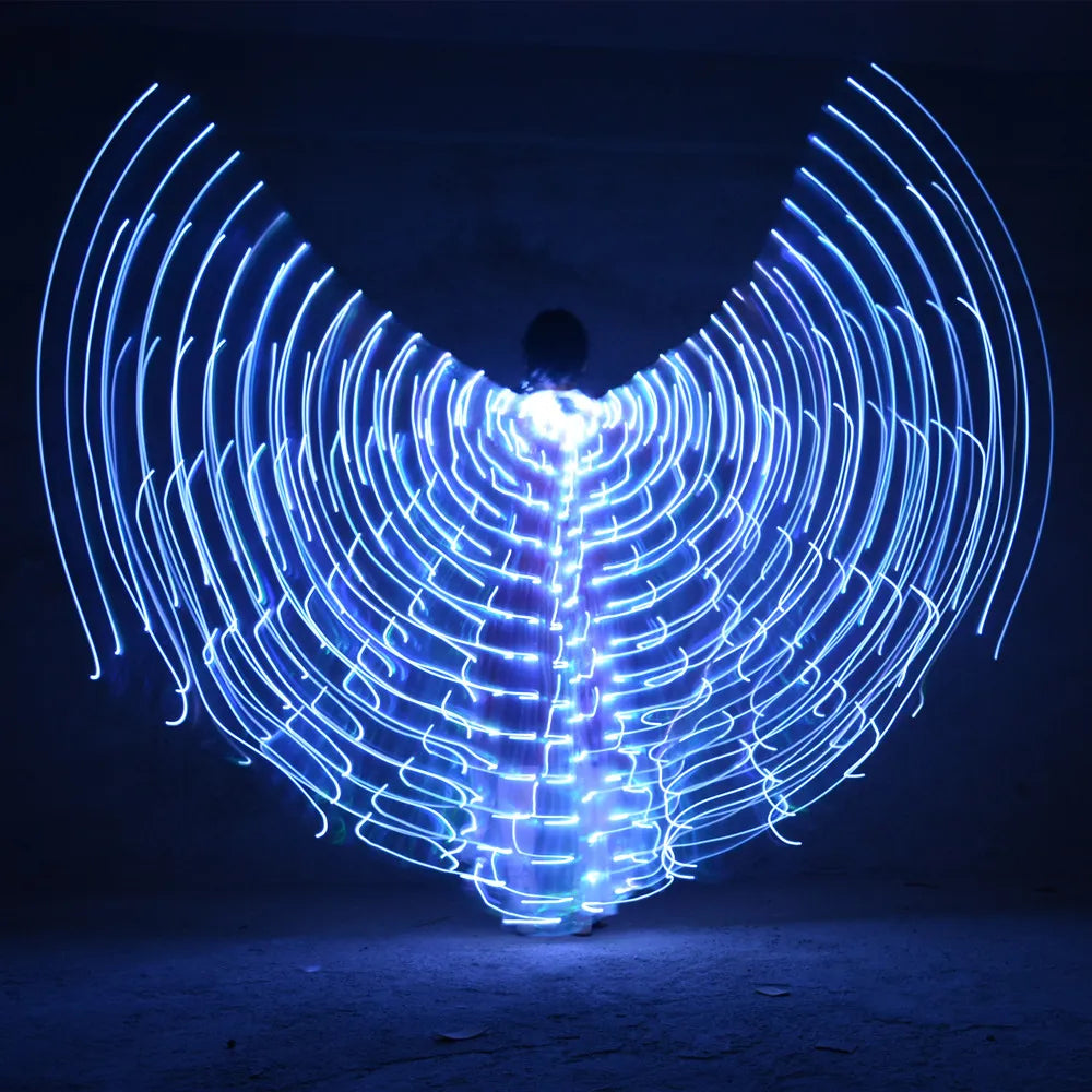 Amazing Butterfly LED Wings