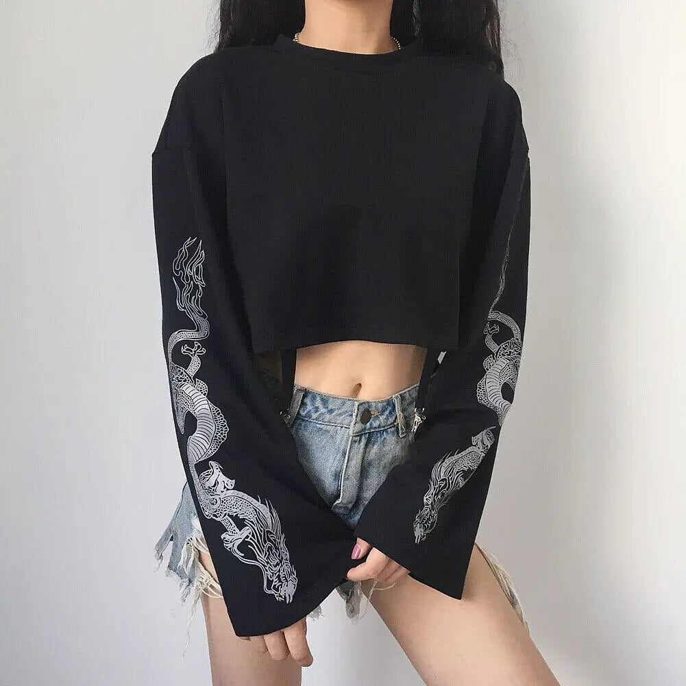 Gothic Dragon T-Shirt