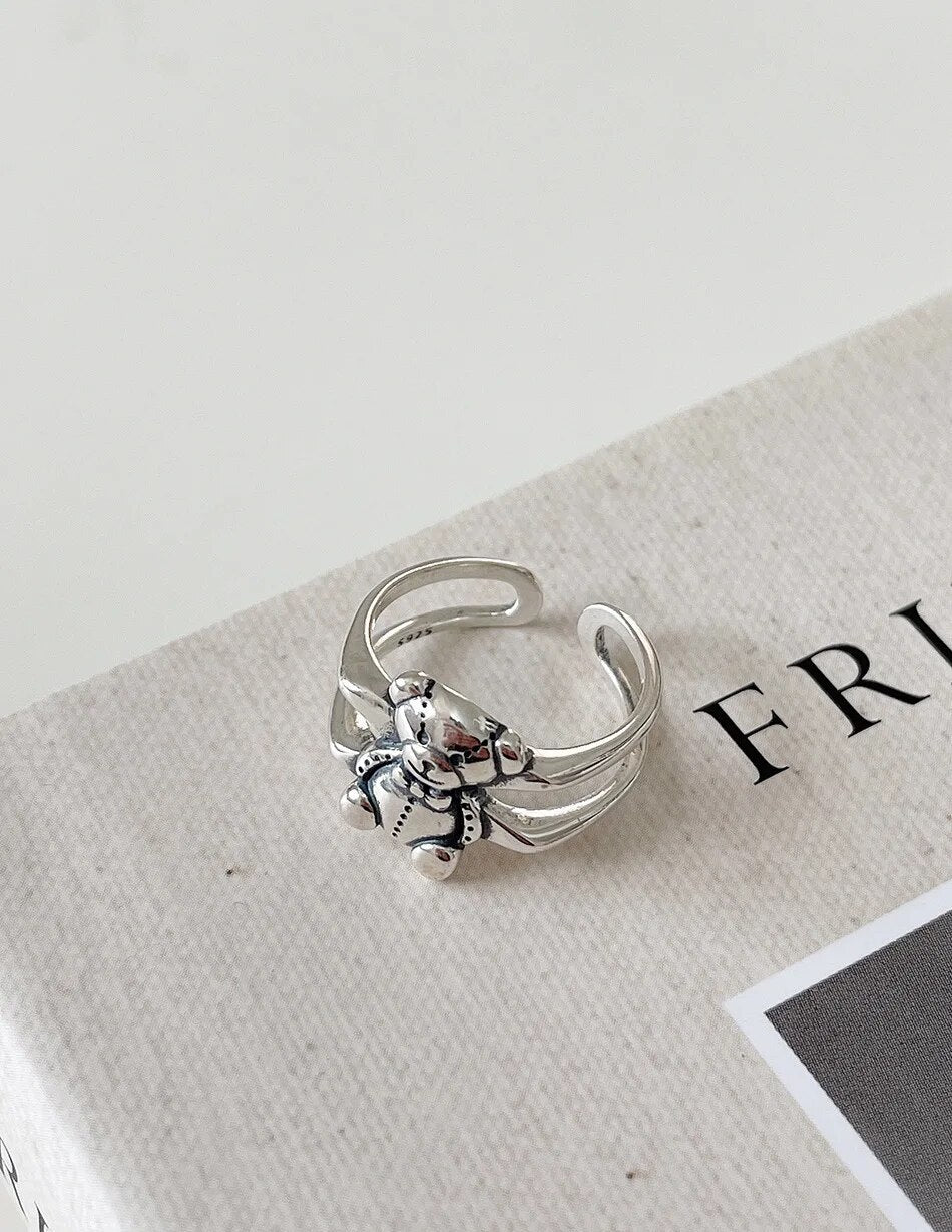 Cute Bear Ring