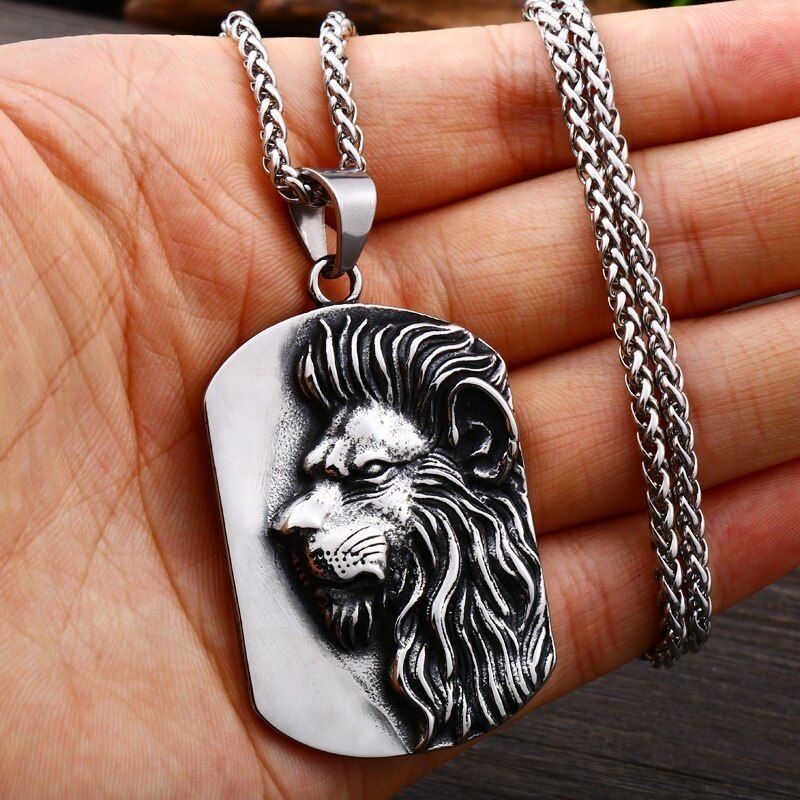 Amazing Lion Necklace