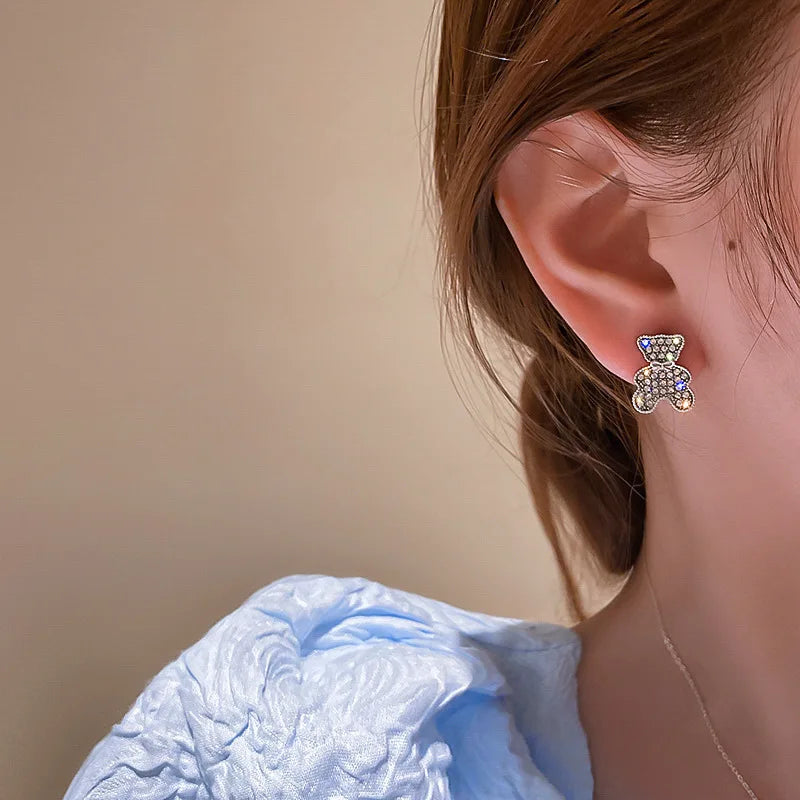 Cute Bear Earrings