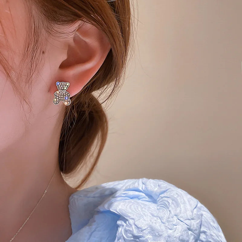 Cute Bear Earrings