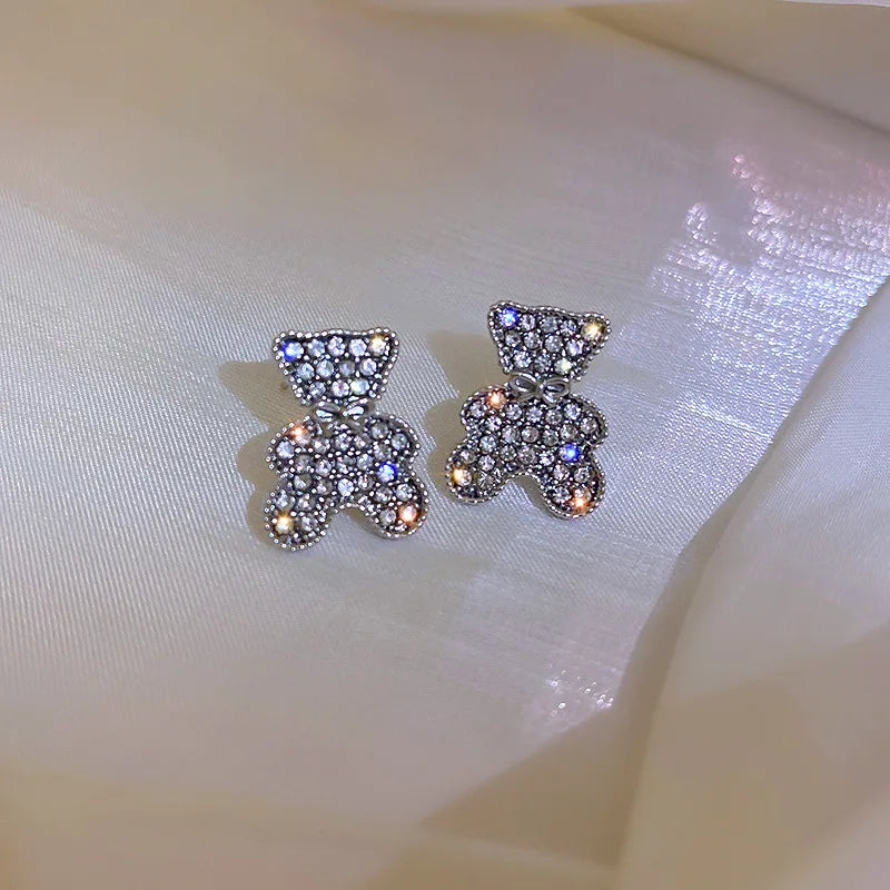 Cute Bear Earrings