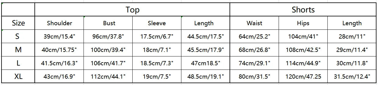 Cute Panda Short Set