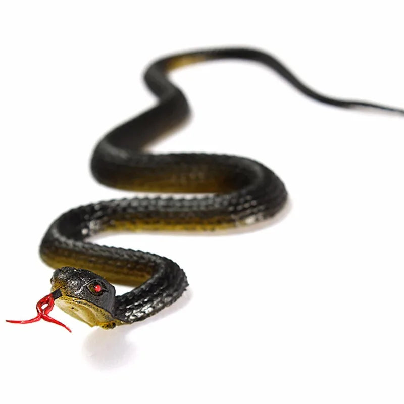 Adorable Plastic Snakes Toys