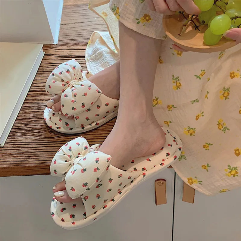 Cute Butterfly Slippers