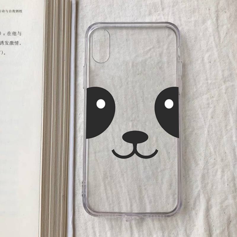 Creative Panda Phone Case