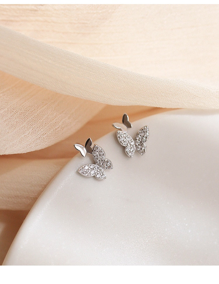 Cute Butterfly Earrings
